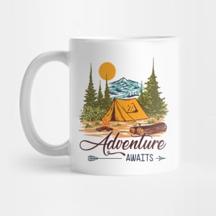 Adventure Awaits Mug